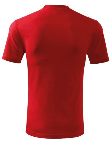 Tričko unisex Heavy 110 červená