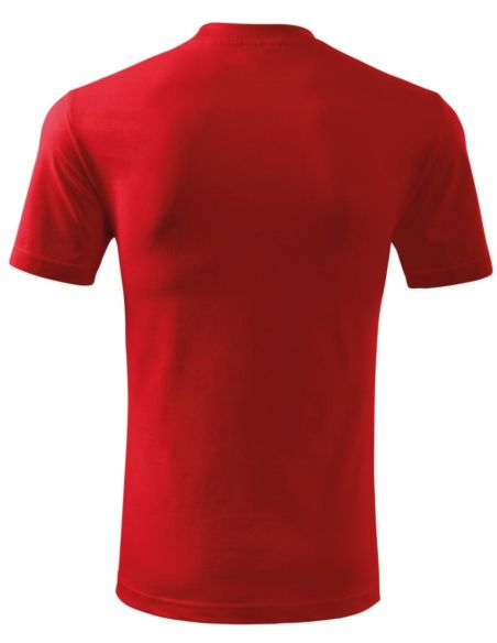 Tričko unisex Heavy 110 červená