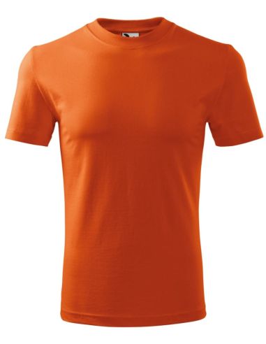 Tričko unisex Heavy 110 oranžová
