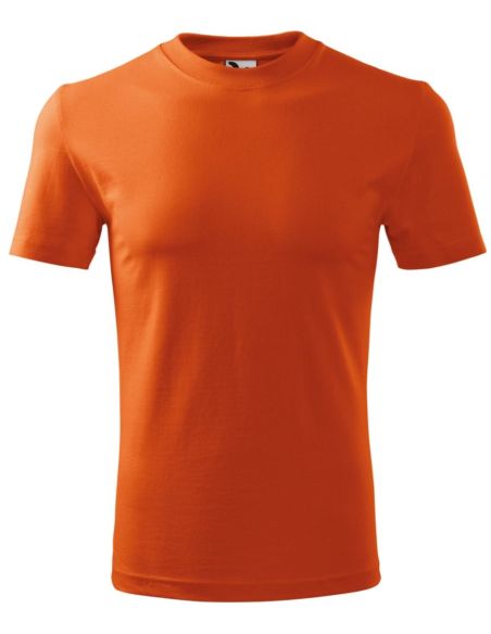 Tričko unisex Heavy 110 oranžová