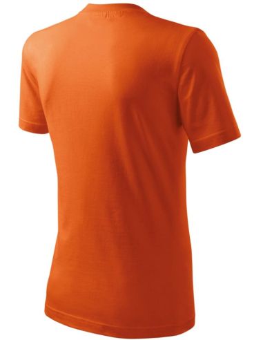 Tričko unisex Heavy 110 oranžová