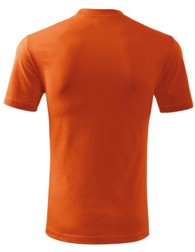 Tričko unisex Heavy 110 oranžová