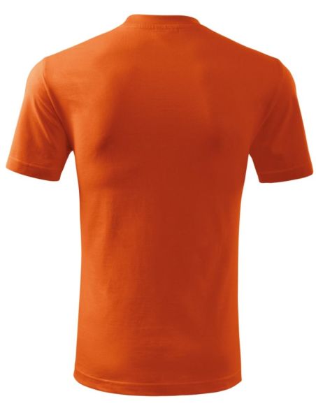 Tričko unisex Heavy 110 oranžová