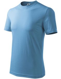 Tričko unisex Heavy 110 svetlomodrá