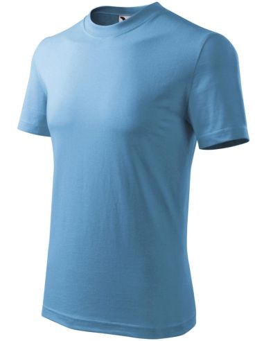 Tričko unisex Heavy 110 svetlomodrá