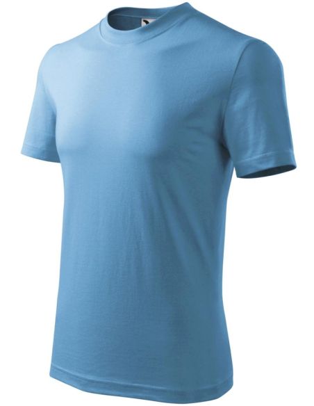 Tričko unisex Heavy 110 svetlomodrá