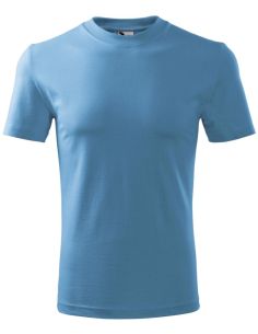 Tričko unisex Heavy 110 svetlomodrá 2