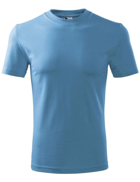 Tričko unisex Heavy 110 svetlomodrá