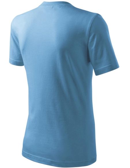 Tričko unisex Heavy 110 svetlomodrá