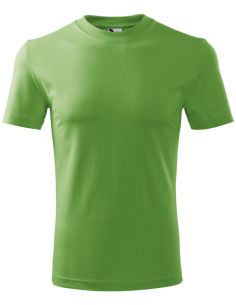 Tričko unisex Heavy 110 hrášková zelená 2