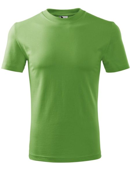 Tričko unisex Heavy 110 hrášková zelená