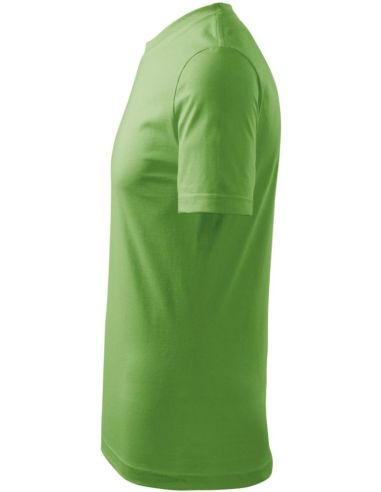 Tričko unisex Heavy 110 hrášková zelená