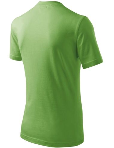 Tričko unisex Heavy 110 hrášková zelená