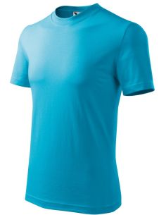 Tričko unisex Heavy 110 tyrkysová