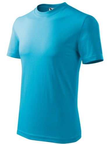 Tričko unisex Heavy 110 tyrkysová