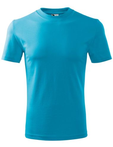 Tričko unisex Heavy 110 tyrkysová