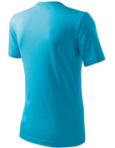 Tričko unisex Heavy 110 tyrkysová