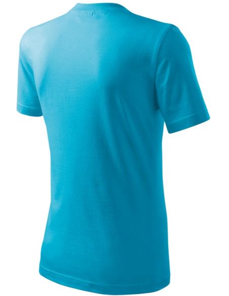 Tričko unisex Heavy 110 tyrkysová