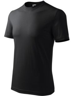 Tričko unisex Heavy 110 ebony gray