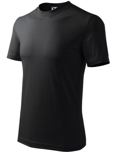 Tričko unisex Heavy 110 ebony gray