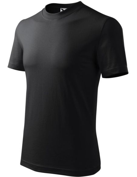 Tričko unisex Heavy 110 ebony gray