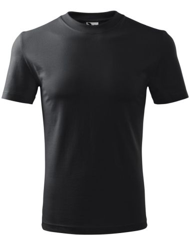 Tričko unisex Heavy 110 ebony gray