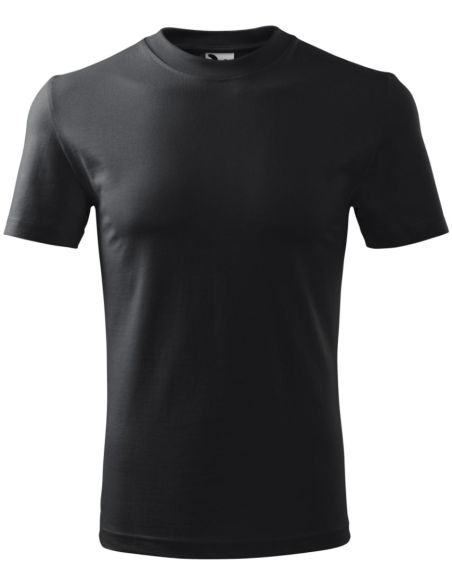 Tričko unisex Heavy 110 ebony gray