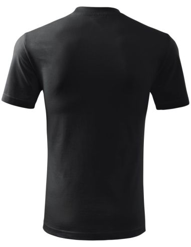 Tričko unisex Heavy 110 ebony gray