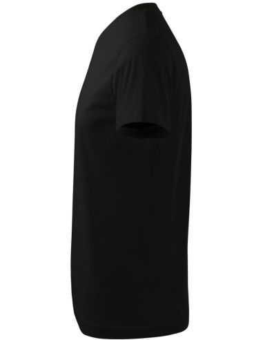 Tričko unisex Heavy V-neck 111 čierna