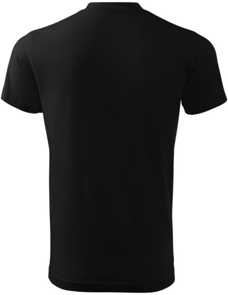 Tričko unisex Heavy V-neck 111 čierna