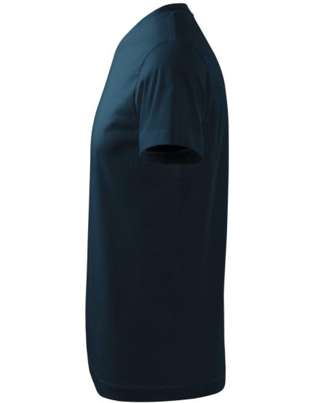 Tričko unisex Heavy V-neck 111 tmavomodrá