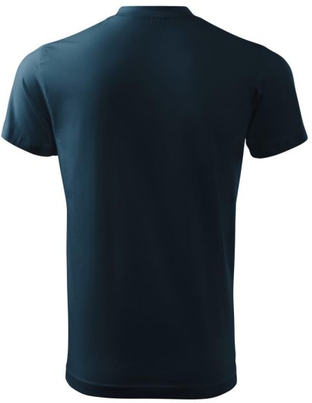 Tričko unisex Heavy V-neck 111 tmavomodrá