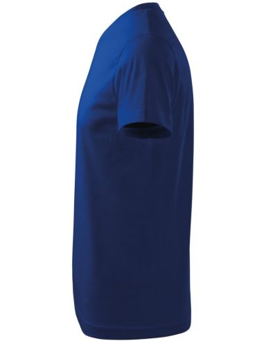 Tričko unisex Heavy V-neck 111 kráľovská modrá