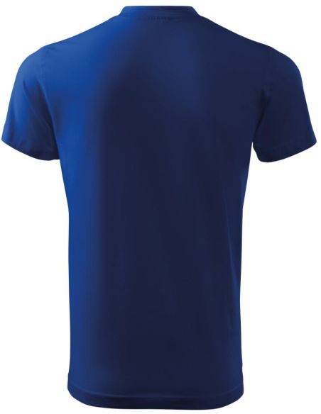 Tričko unisex Heavy V-neck 111 kráľovská modrá