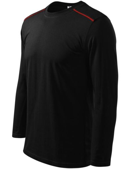 Tričko unisex Long Sleeve 112 čierna