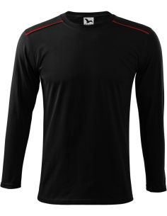 Tričko unisex Long Sleeve 112 čierna 2