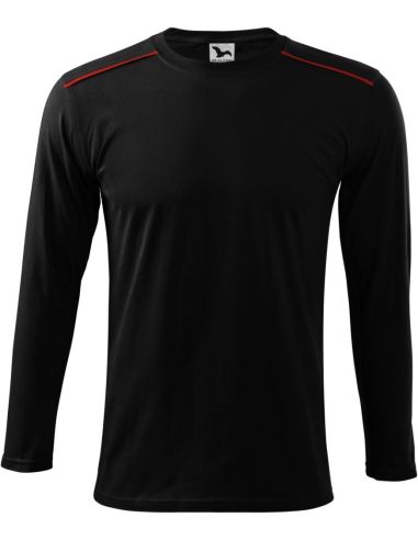 Tričko unisex Long Sleeve 112 čierna