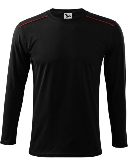 Tričko unisex Long Sleeve 112 čierna