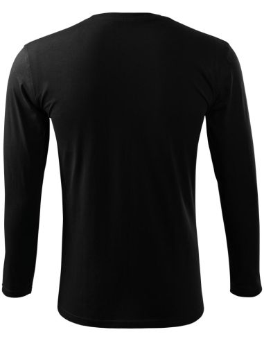 Tričko unisex Long Sleeve 112 čierna
