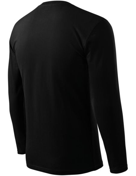 Tričko unisex Long Sleeve 112 čierna