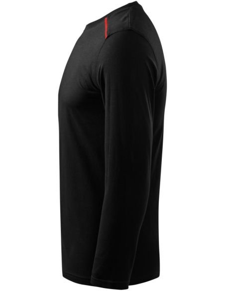 Tričko unisex Long Sleeve 112 čierna