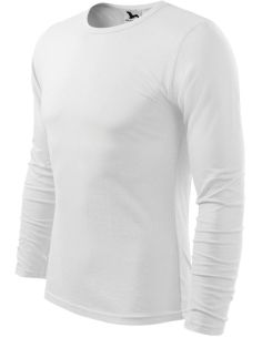 Tričko pánske Fit-T LS 119 biela