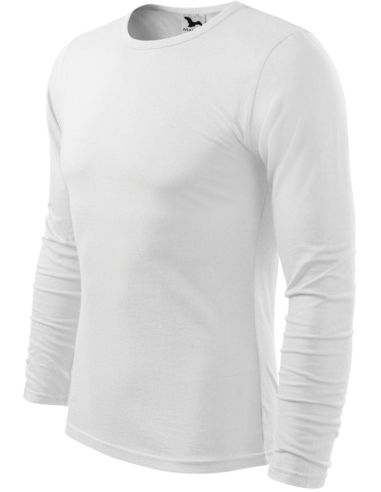 Tričko pánske Fit-T LS 119 biela