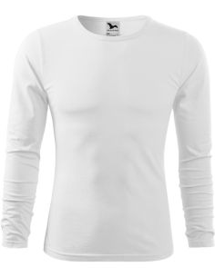 Tričko pánske Fit-T LS 119 biela 2