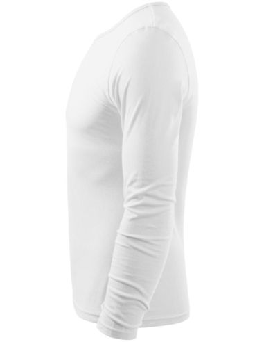 Tričko pánske Fit-T LS 119 biela