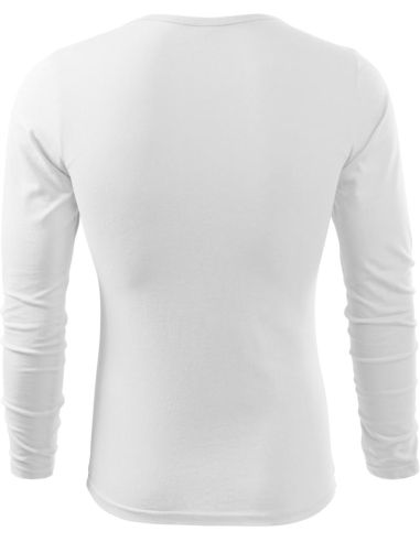 Tričko pánske Fit-T LS 119 biela