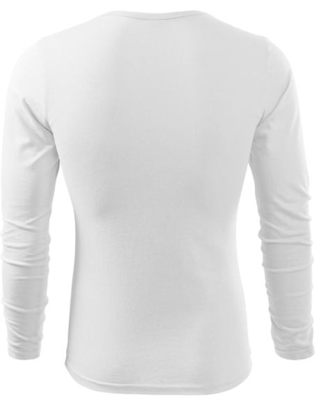 Tričko pánske Fit-T LS 119 biela