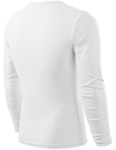 Tričko pánske Fit-T LS 119 biela