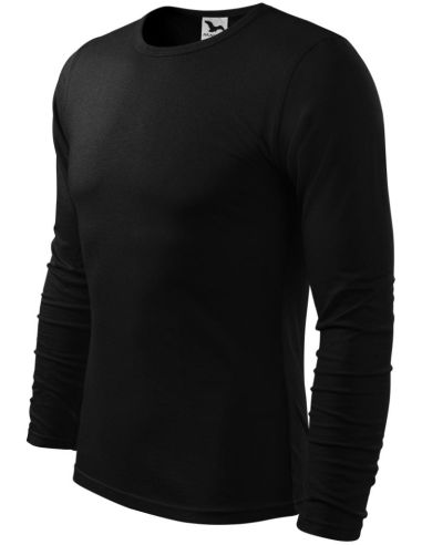 Tričko pánske Fit-T LS 119 čierna