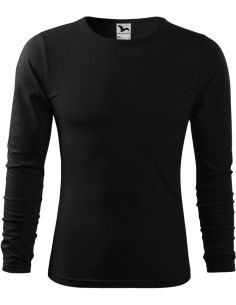 Tričko pánske Fit-T LS 119 čierna 2